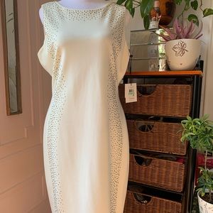 CALVIN KLEIN STUDDED DRESS ✨